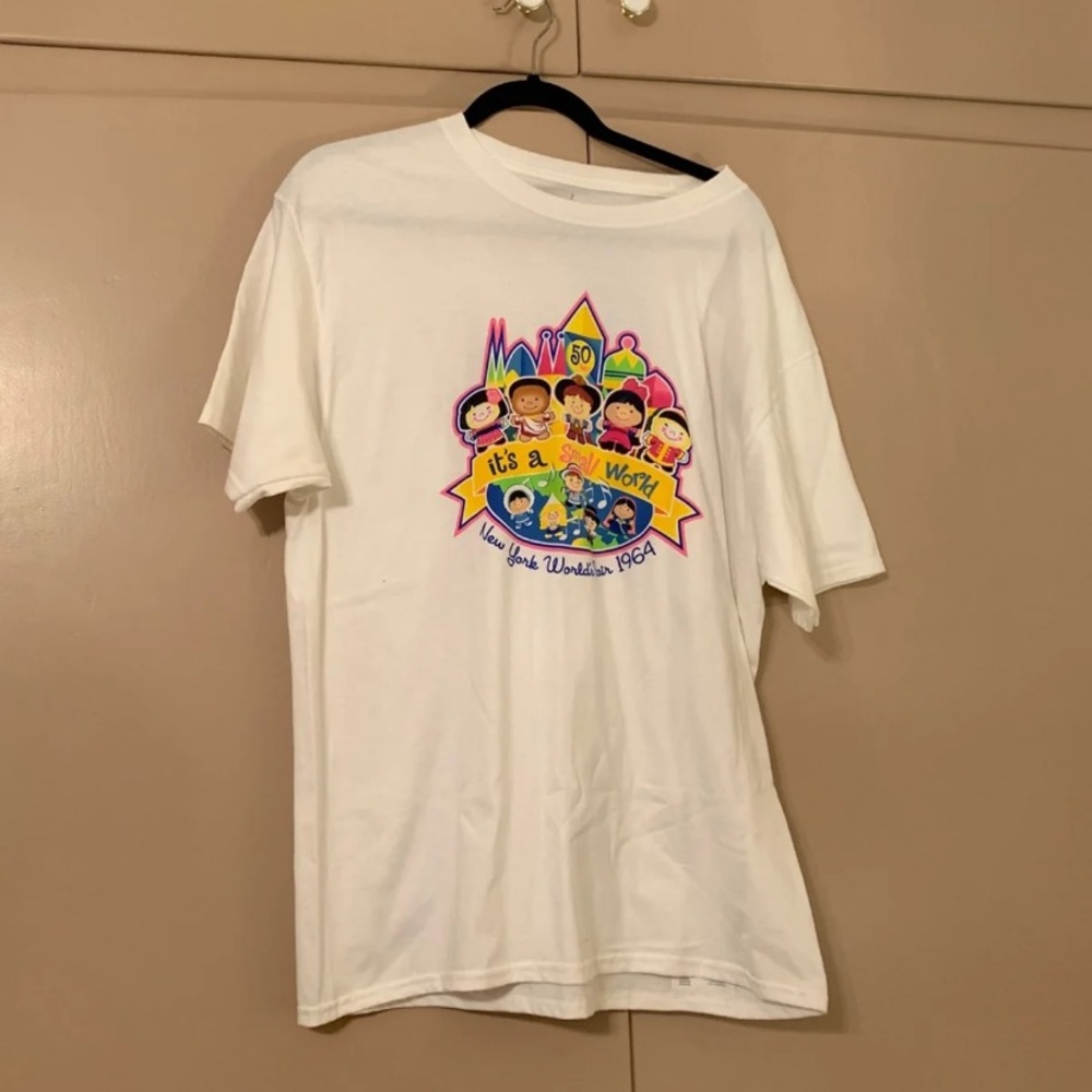 Small world shirt